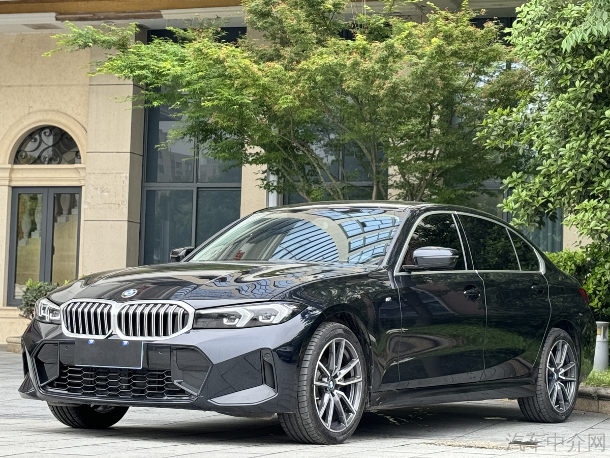 宝马3系 320Li 2024款 2.0T 自动 汽油 M运动套装 价格0万 