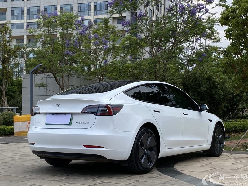 特斯拉MODEL 3 2022款 自动 后轮驱动版 纯电动 