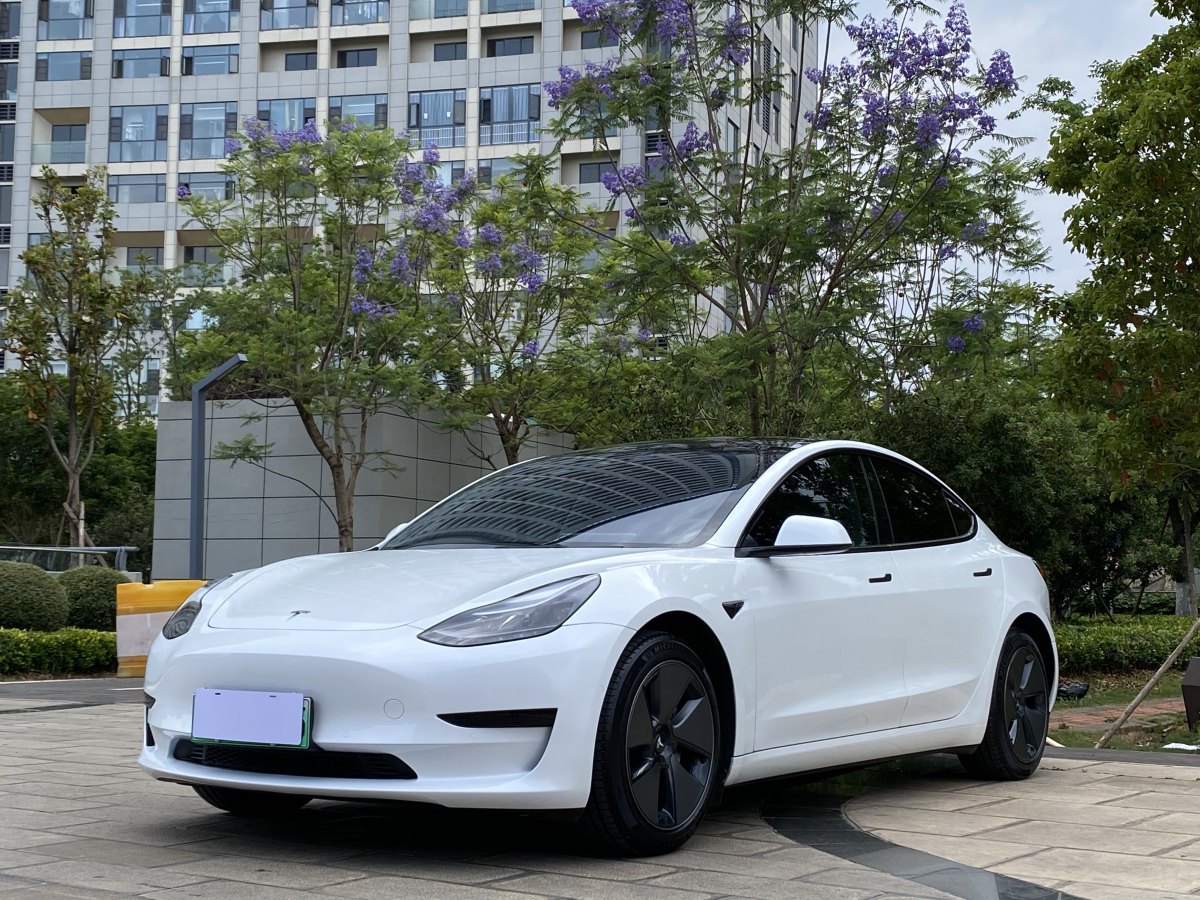 特斯拉MODEL 3 2022款 自动 后轮驱动版 纯电动价格0万