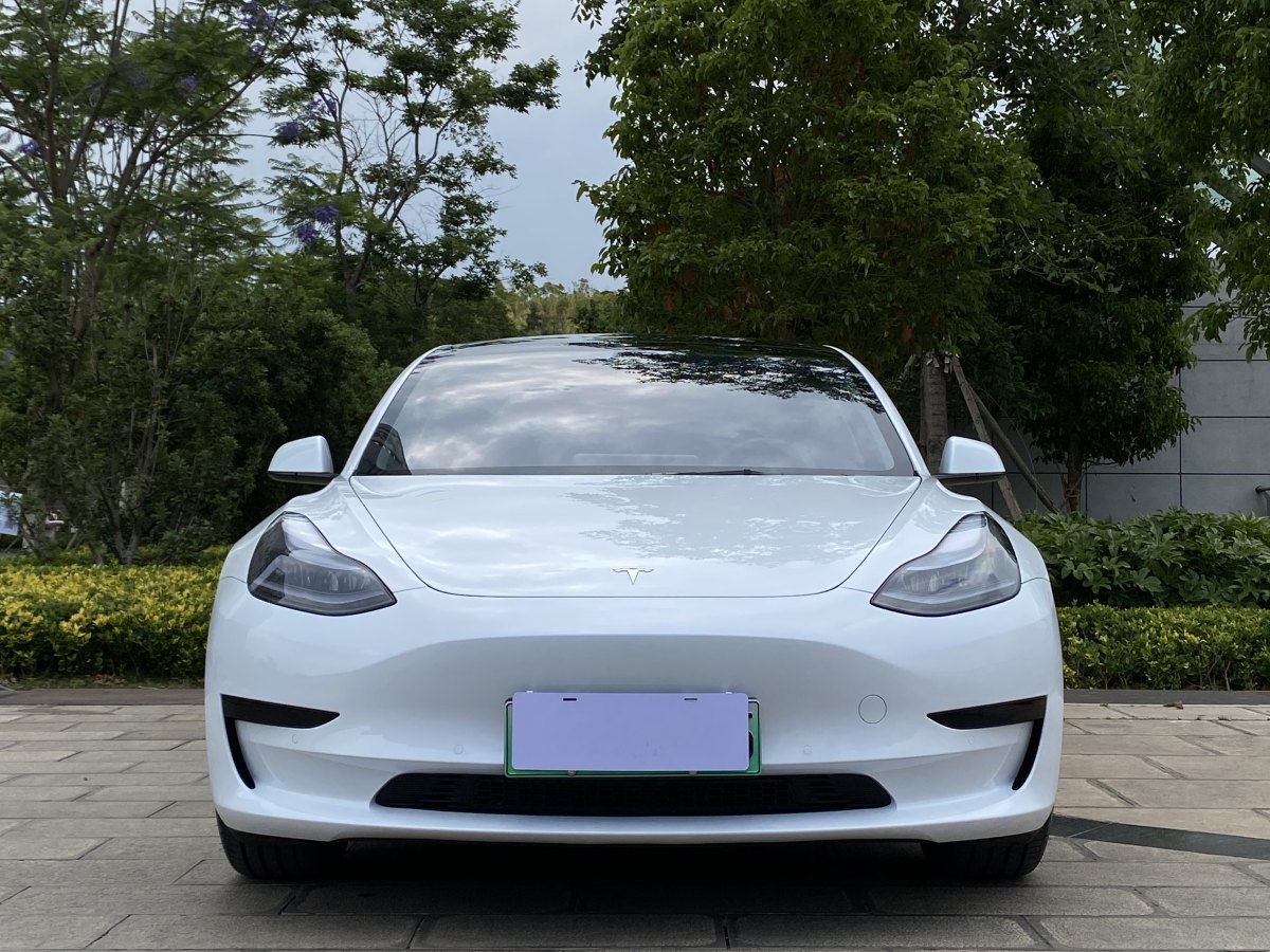 特斯拉MODEL 3 2022款 自动 后轮驱动版 纯电动价格0万 