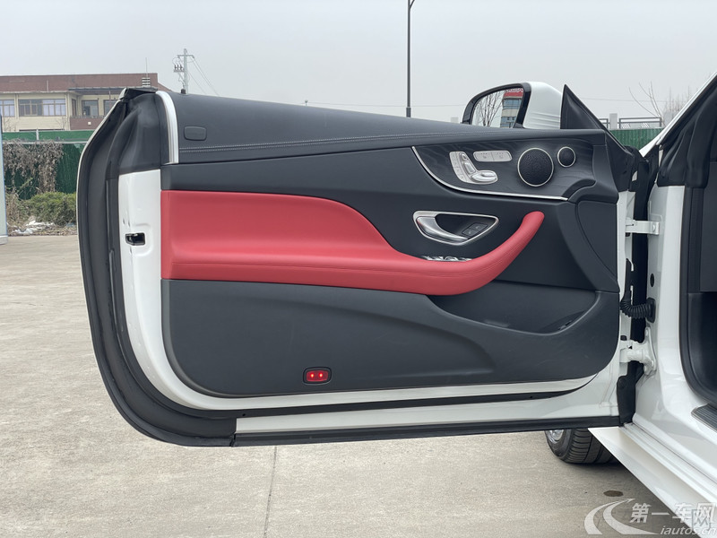 奔驰E级敞篷 E260 [进口] 2021款 1.5T 自动 敞篷轿跑车 