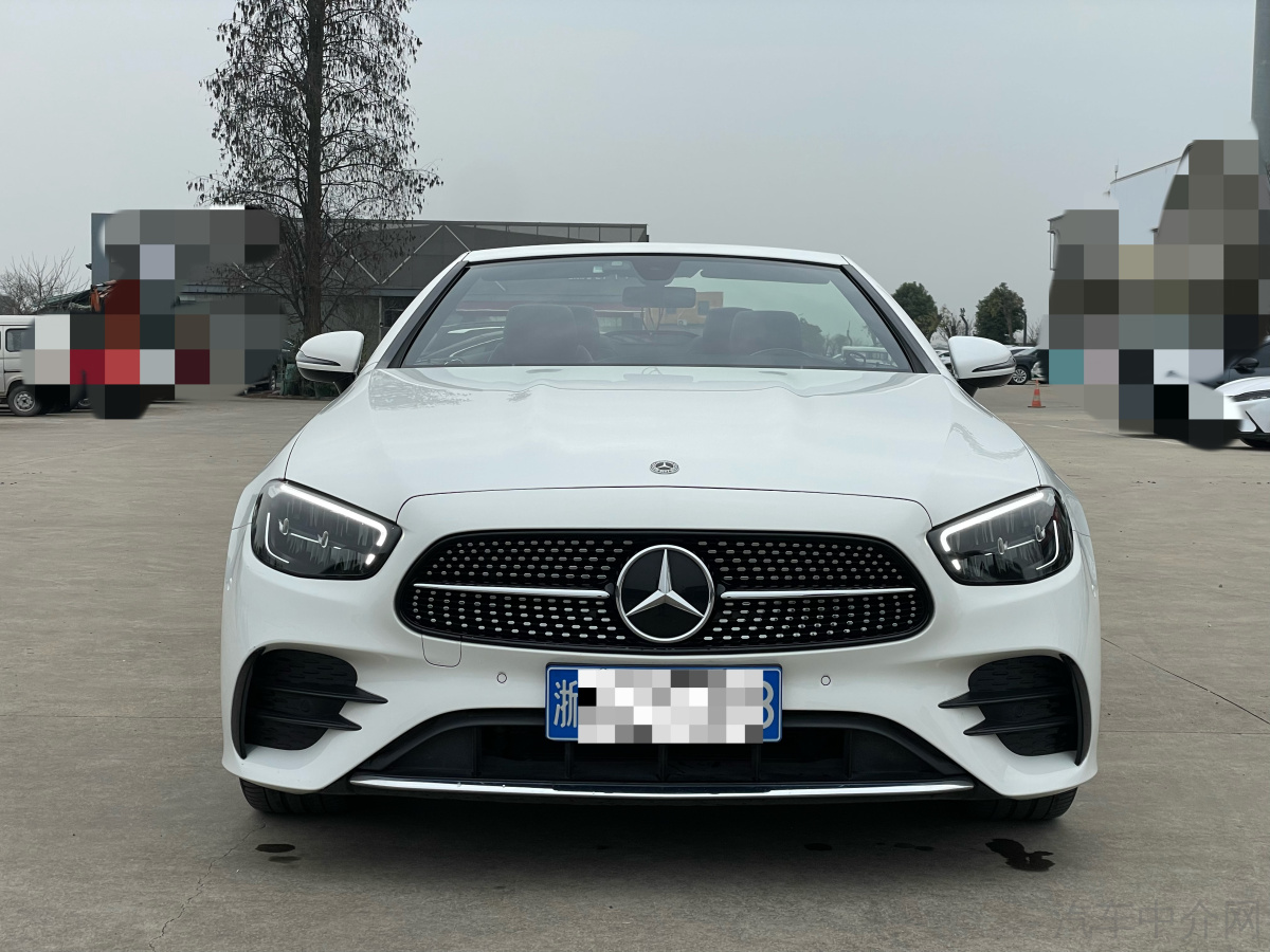 奔驰E级敞篷 E260 [进口] 2021款 1.5T 自动 敞篷轿跑车价格0万 