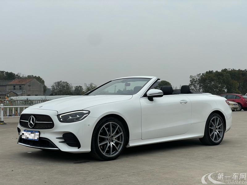 奔驰E级敞篷 E260 [进口] 2021款 1.5T 自动 敞篷轿跑车 