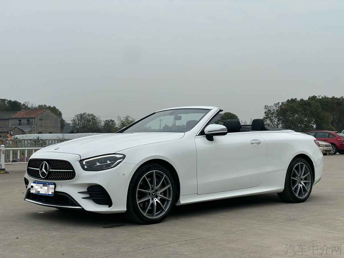 奔驰E级敞篷 E260 [进口] 2021款 1.5T 自动 敞篷轿跑车价格0万