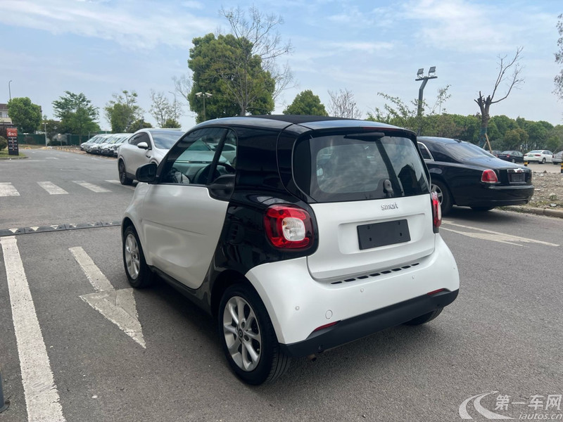 SmartForTwo [进口] 2017款 1.0L 自动 汽油 新声特别版 