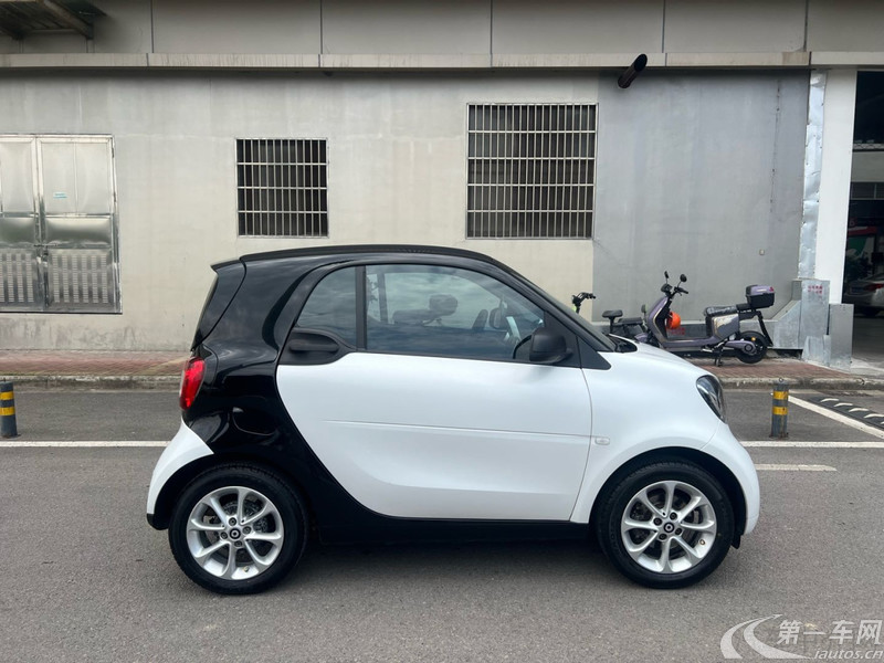 SmartForTwo [进口] 2017款 1.0L 自动 汽油 新声特别版 