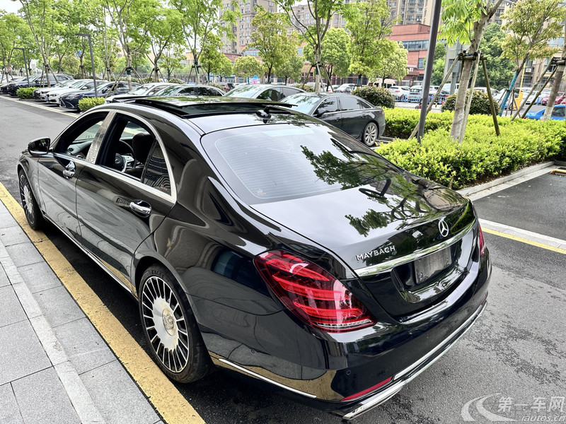 奔驰S级 S320L [进口] 2019款 2.0T 自动 汽油 