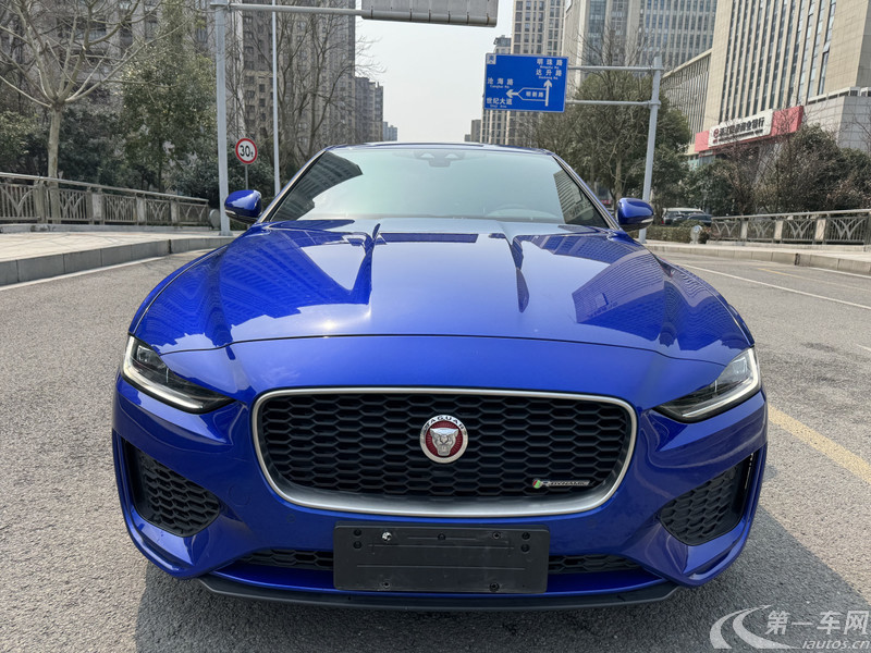 【杭州二手捷豹XEL】捷豹XEL 2020款 2.0T 自动 后驱 250PS科技优雅版SE