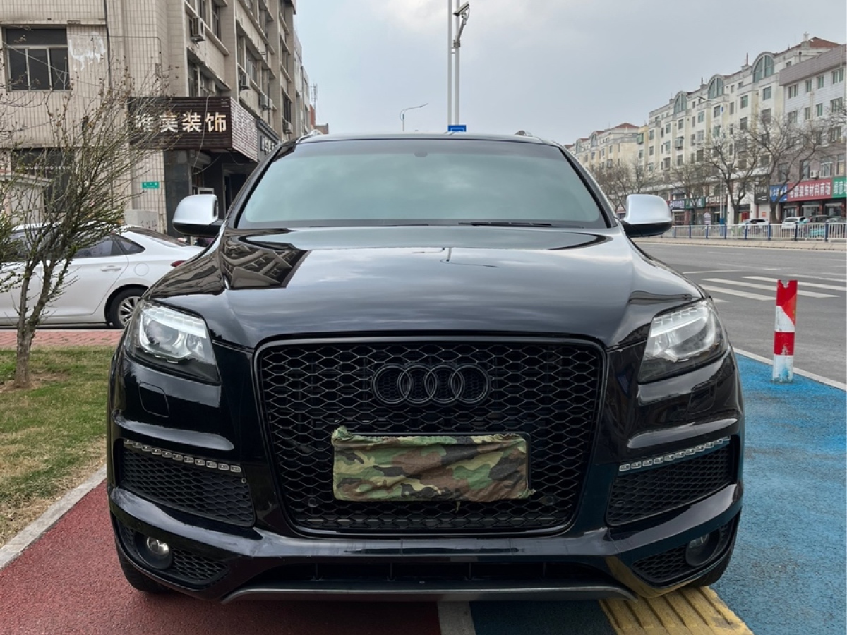 奥迪Q7 45 [进口] 2016款 3.0T 自动 技术型价格0万 