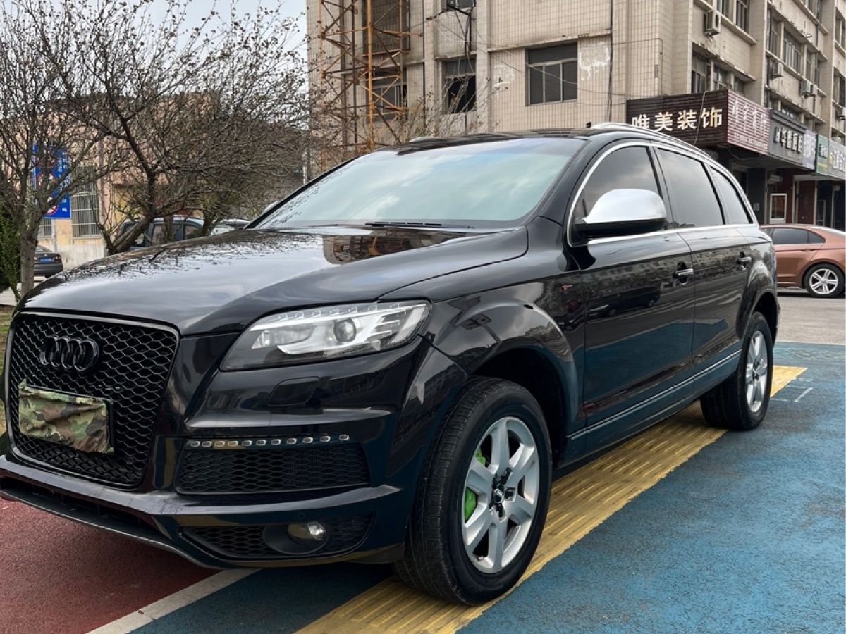 奥迪Q7 45 [进口] 2016款 3.0T 自动 技术型价格0万