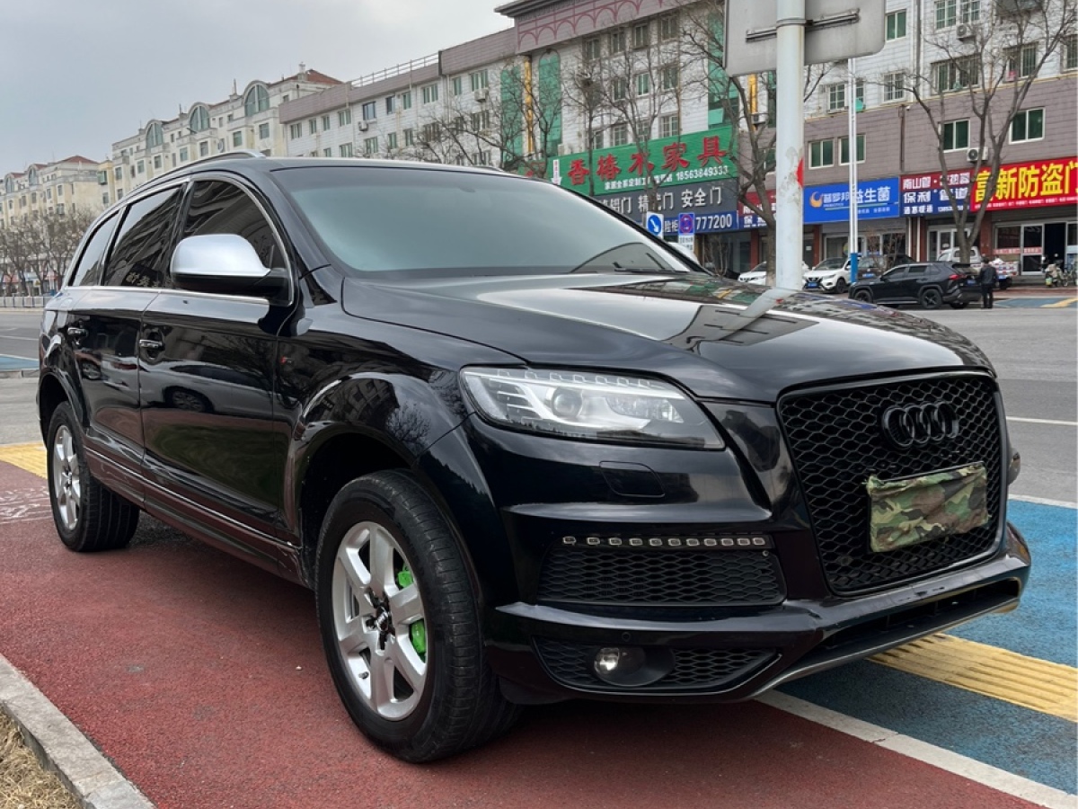 奥迪Q7 45 [进口] 2016款 3.0T 自动 技术型价格0万 