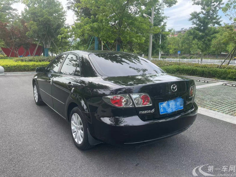 马自达6 2011款 2.0L 自动 豪华型 (国Ⅳ) 