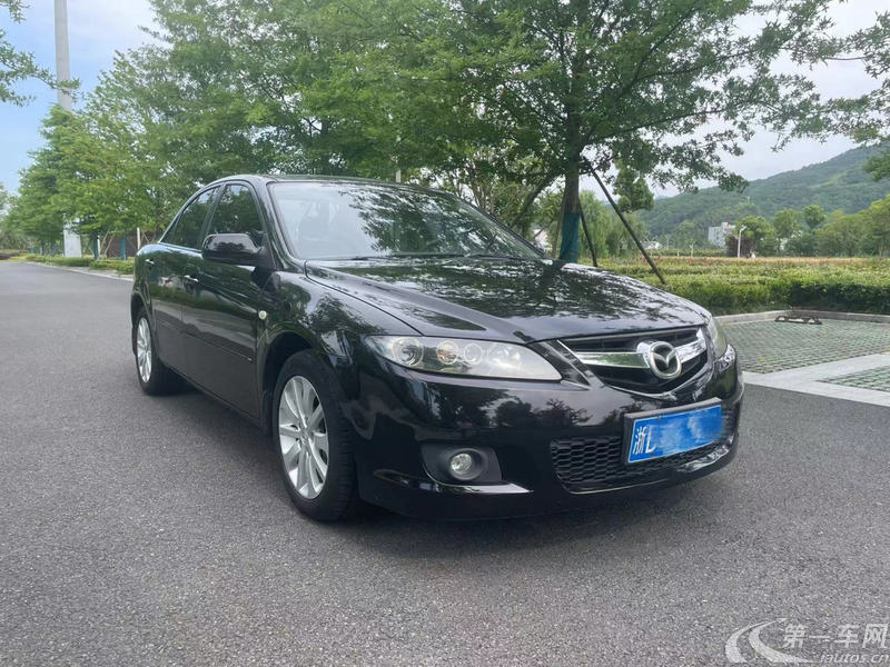 马自达6 2011款 2.0L 自动 豪华型 (国Ⅳ) 