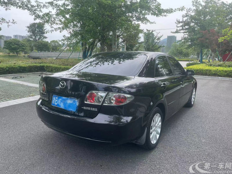 马自达6 2011款 2.0L 自动 豪华型 (国Ⅳ) 