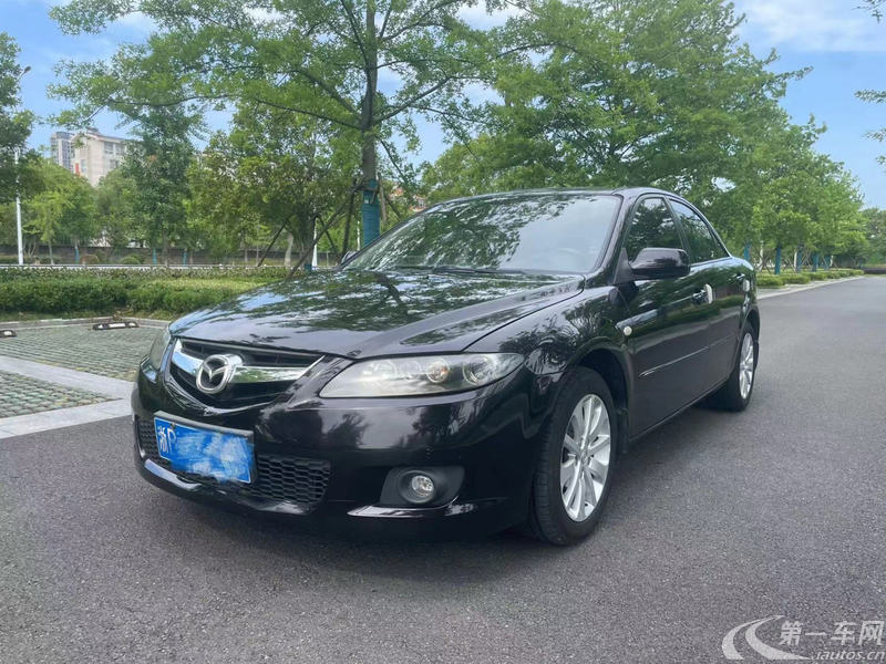 马自达6 2011款 2.0L 自动 豪华型 (国Ⅳ) 