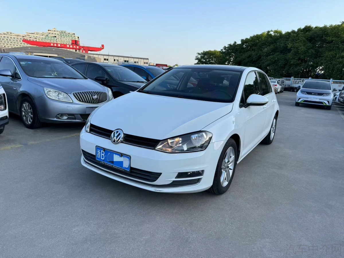 大众高尔夫 2015款 1.6L 自动 汽油 舒适型 价格0万