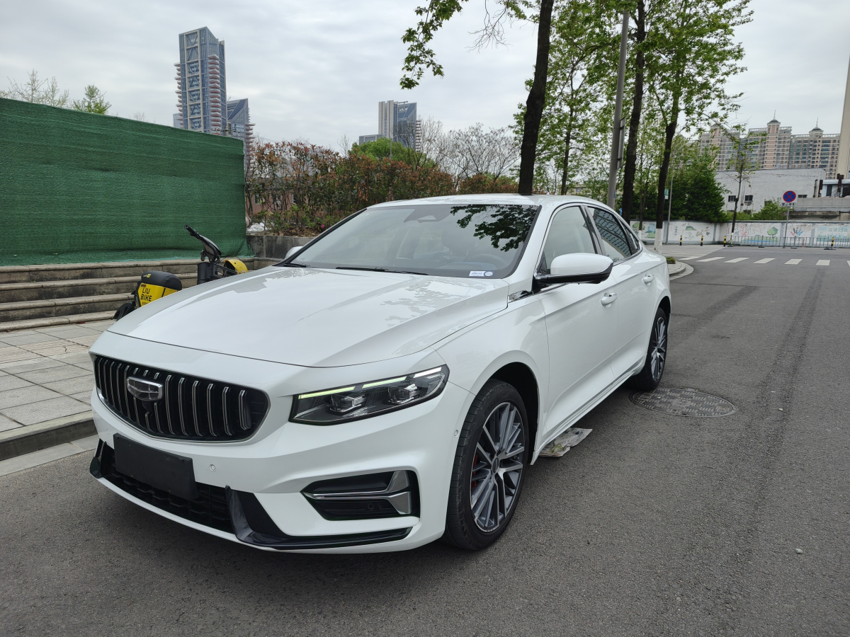 吉利星瑞 2023款 2.0T 自动 尊贵型 价格0万