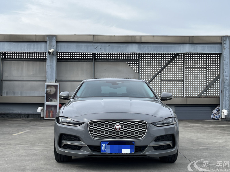 【绍兴二手捷豹XEL】捷豹XEL 2022款 2.0T 自动 后驱 200PS青春运动版R-DYNAMIC