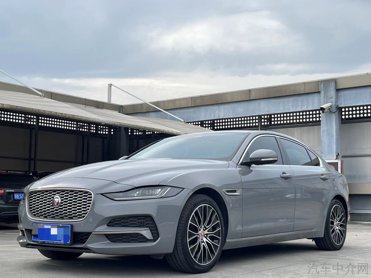捷豹XEL 2022款 2.0T 自动 后驱 200PS青春运动版R二手车 二手DYNAMIC 价格0万