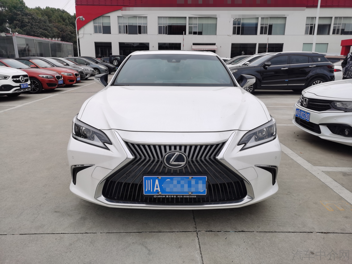 雷克萨斯ES 200 [进口] 2020款 2.0L 自动 卓越版价格0万 