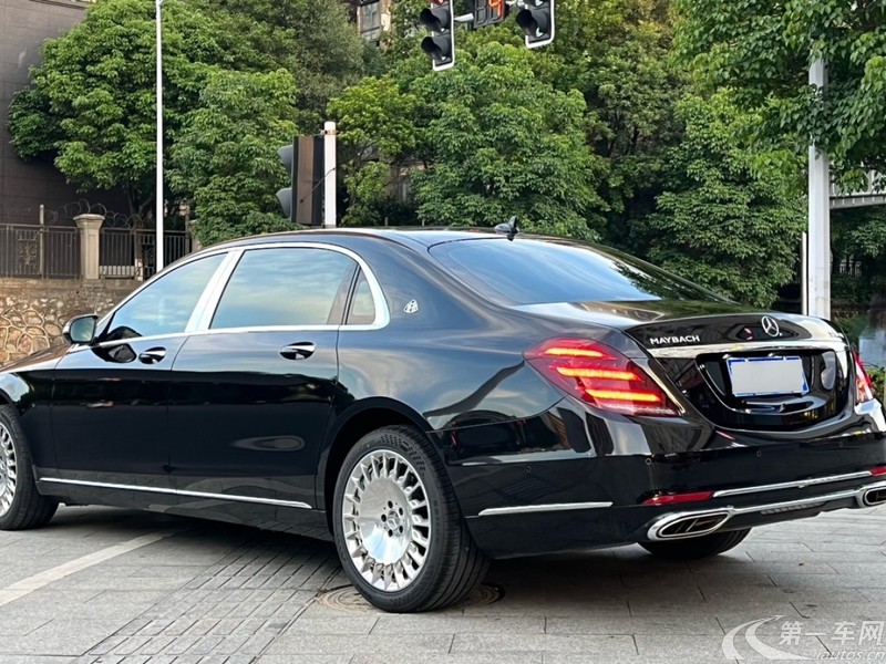 奔驰迈巴赫S级 S450 [进口] 2019款 3.0T 自动 