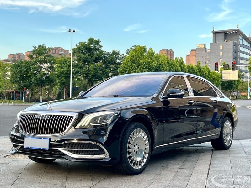 奔驰迈巴赫S级 S450 [进口] 2019款 3.0T 自动 