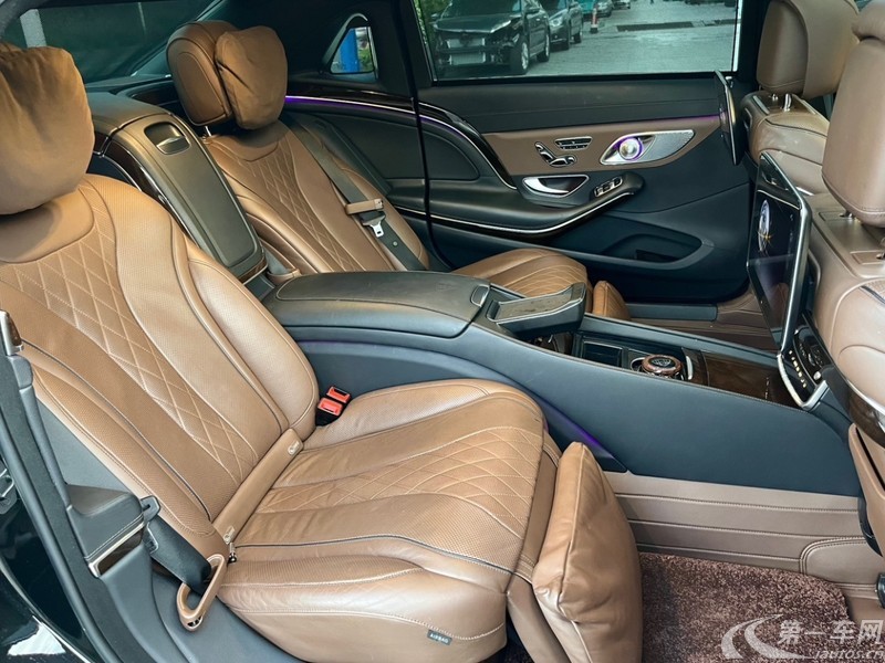 奔驰迈巴赫S级 S450 [进口] 2019款 3.0T 自动 