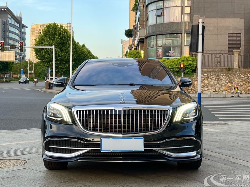 奔驰迈巴赫S级 S450 [进口] 2019款 3.0T 自动 