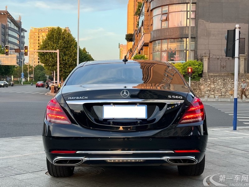 奔驰迈巴赫S级 S450 [进口] 2019款 3.0T 自动 