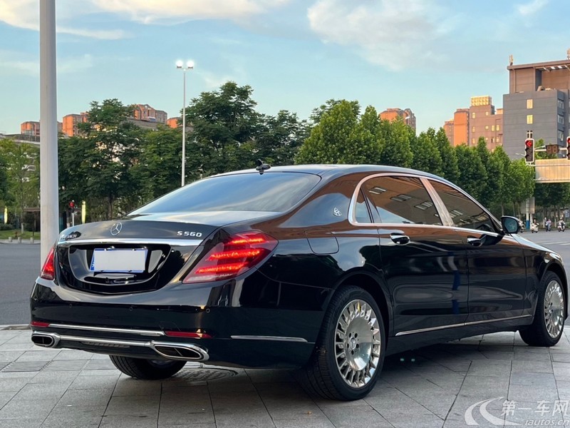 奔驰迈巴赫S级 S450 [进口] 2019款 3.0T 自动 