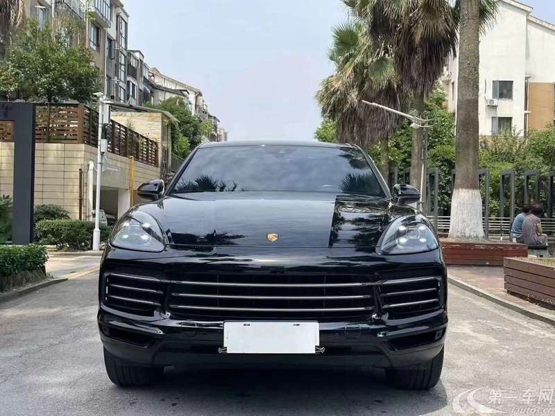 保时捷Cayenne [进口] 2022款 3.0T 自动 四驱 汽油 铂金版 