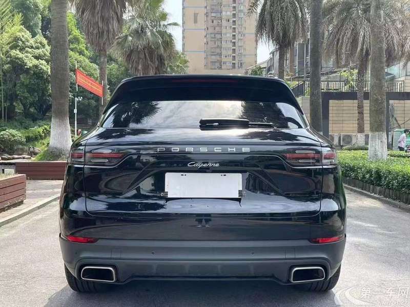 保时捷Cayenne [进口] 2022款 3.0T 自动 四驱 汽油 铂金版 