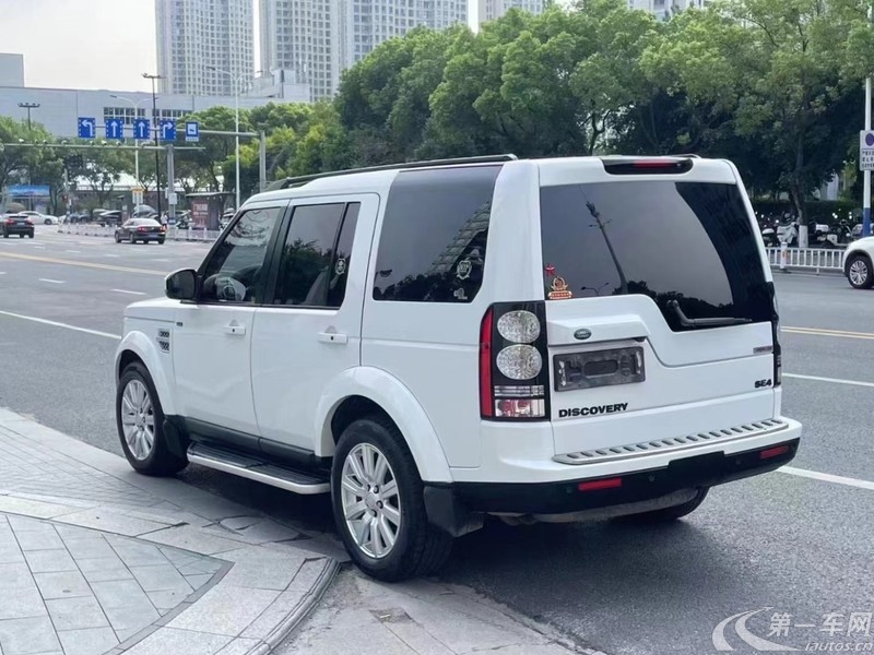 路虎发现 [进口] 2014款 3.0T 自动 四驱 柴油 HSE (欧Ⅴ) 