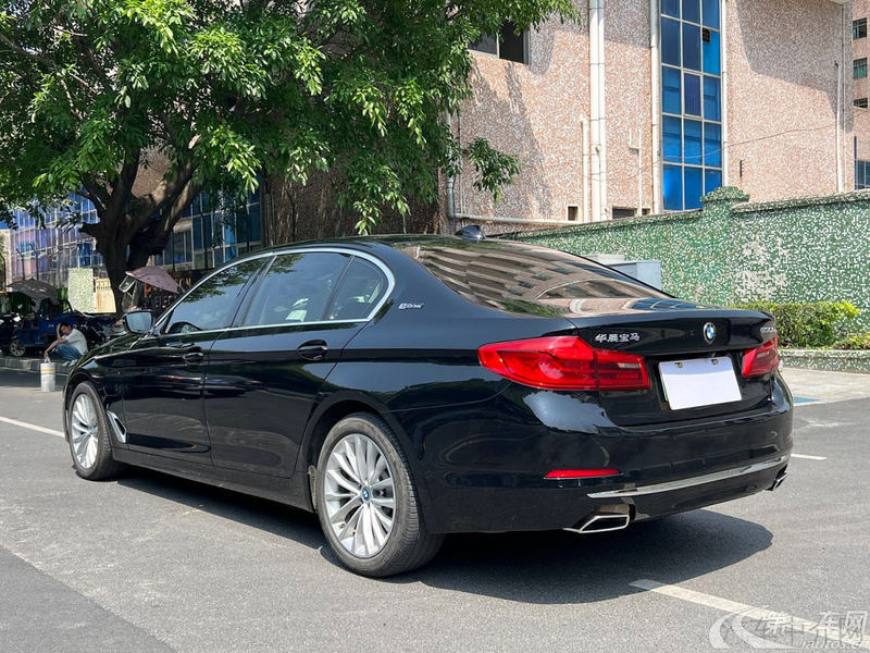 宝马5系 530Li 2019款 2.0T 自动 汽油 xDrive豪华套装 (国Ⅵ) 