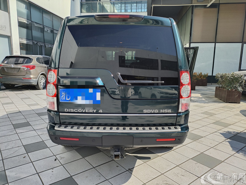 路虎发现 [进口] 2013款 3.0T 自动 四驱 柴油 HSE 