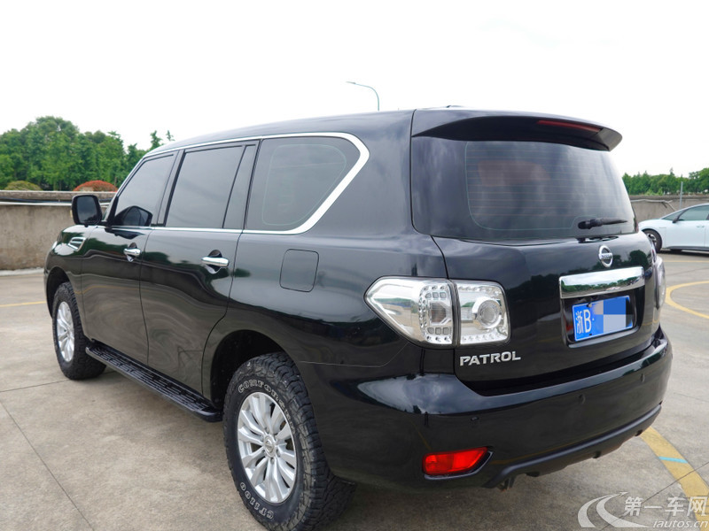 日产途乐 [进口] 2019款 4.0L 自动 四驱 SE-T1中东版平行进口 