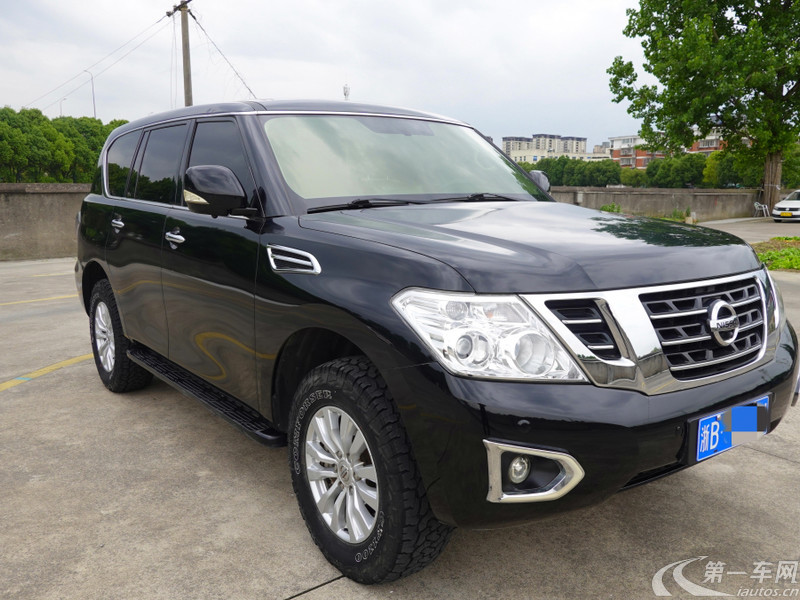 日产途乐 [进口] 2019款 4.0L 自动 四驱 SE-T1中东版平行进口 