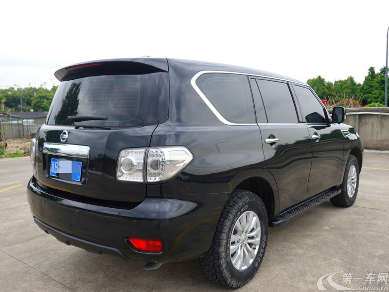 日产途乐 [进口] 2019款 4.0L 自动 四驱 SE-T1中东版平行进口 