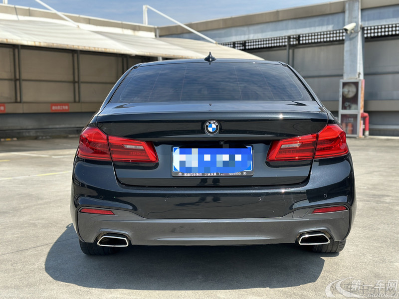 宝马5系 525Li 2020款 2.0T 自动 汽油 M运动套装 (国Ⅵ) 