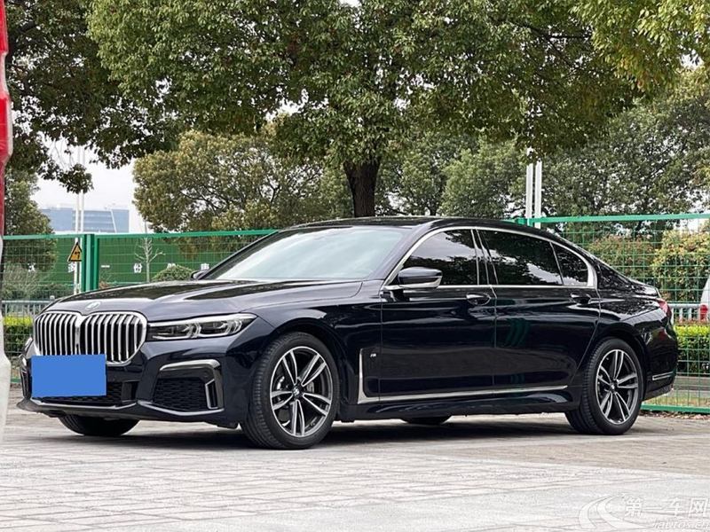 宝马7系 730Li [进口] 2019款 2.0T 自动 汽油 M运动套装 