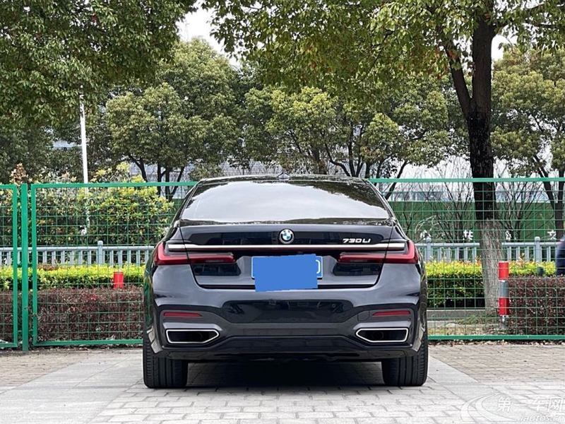 宝马7系 730Li [进口] 2019款 2.0T 自动 汽油 M运动套装 