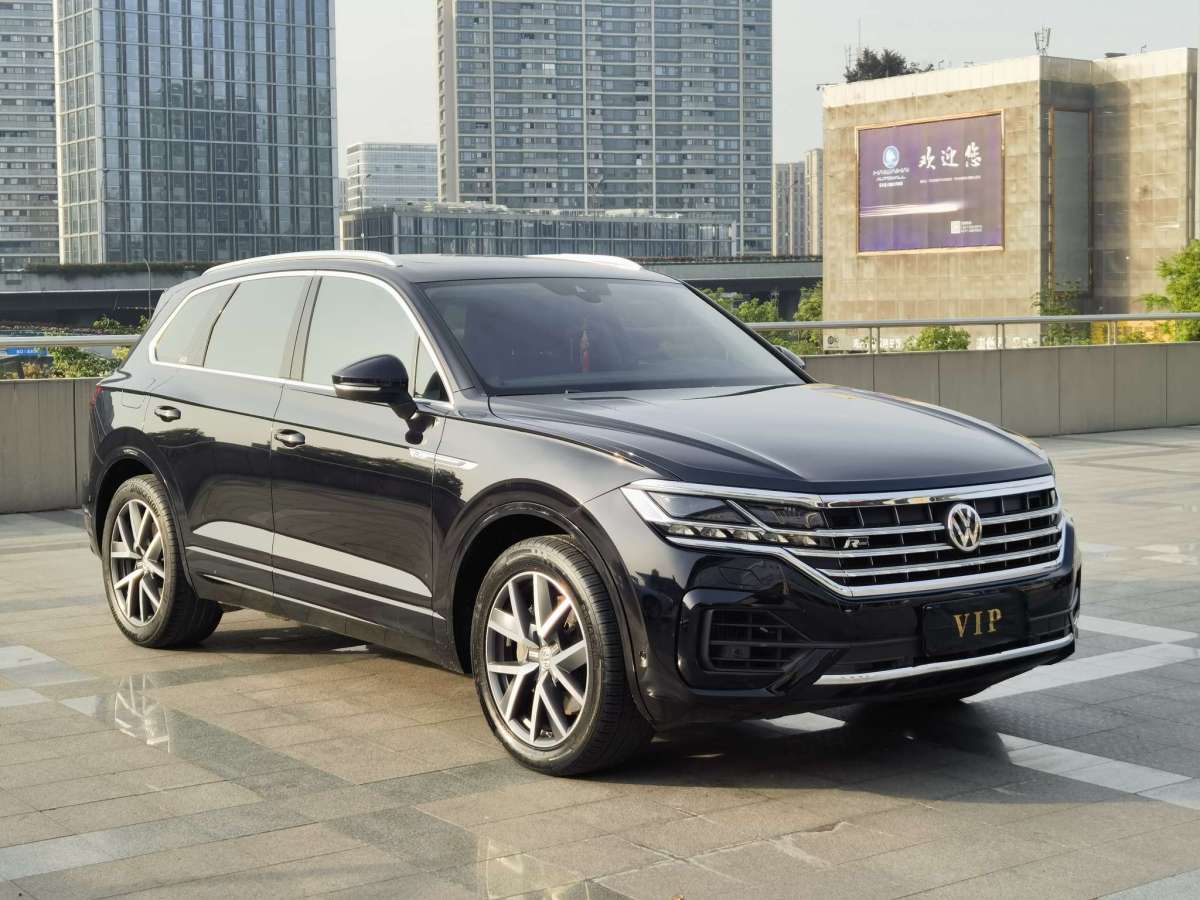 大众途锐 [进口] 2020款 3.0T 自动 四驱 汽油 锐享版价格0万 