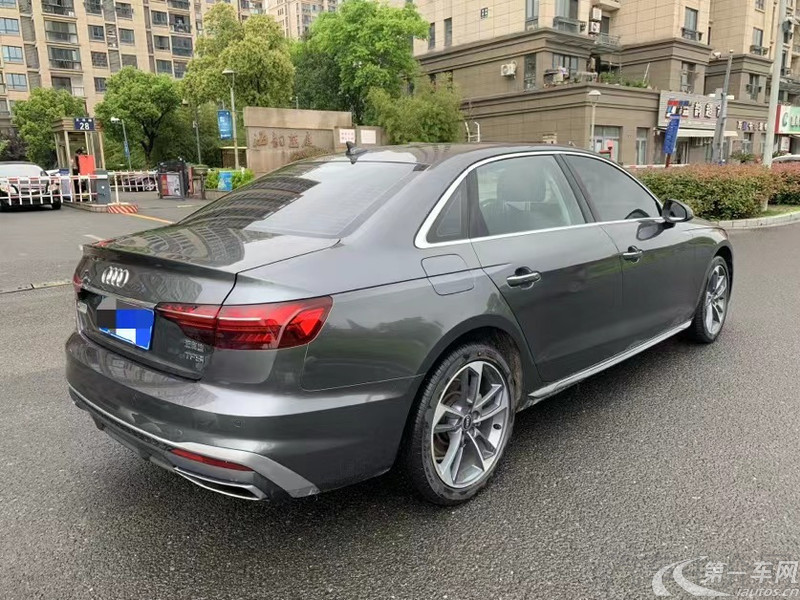 【杭州二手奥迪A4L】奥迪A4L 2022款 2.0T 自动 时尚致雅型