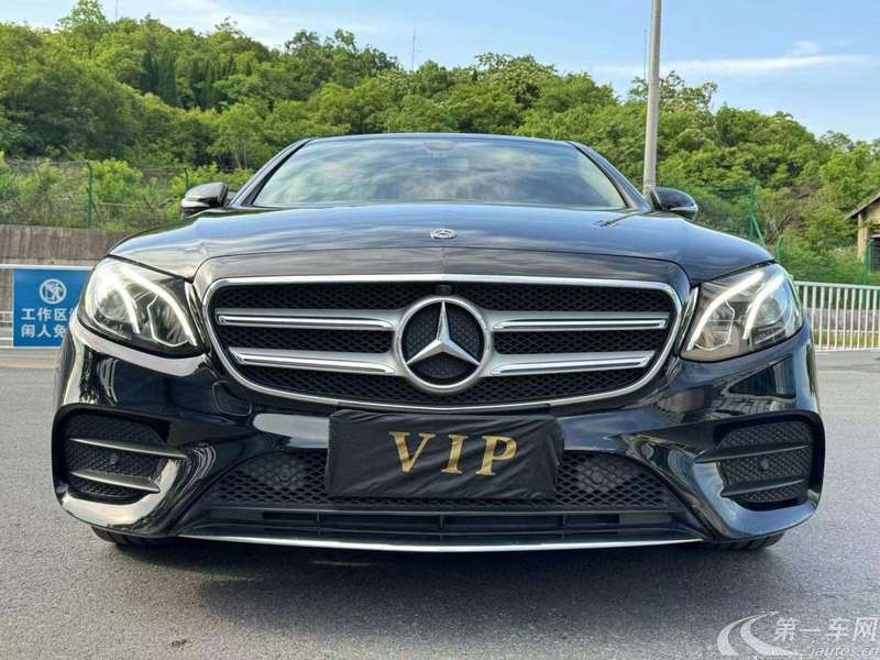 【淮安二手奔驰E级】奔驰E级 E300L 2019款 2.0T 自动 汽油 运动时尚型改款