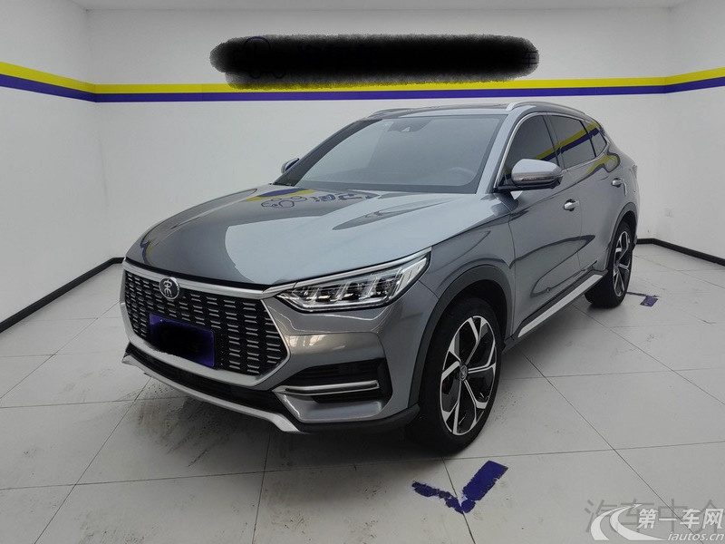 【通化二手比亚迪宋PLUS PHEV】比亚迪宋PLUS PHEV 2021款 1.5T 自动 旗舰PLUS