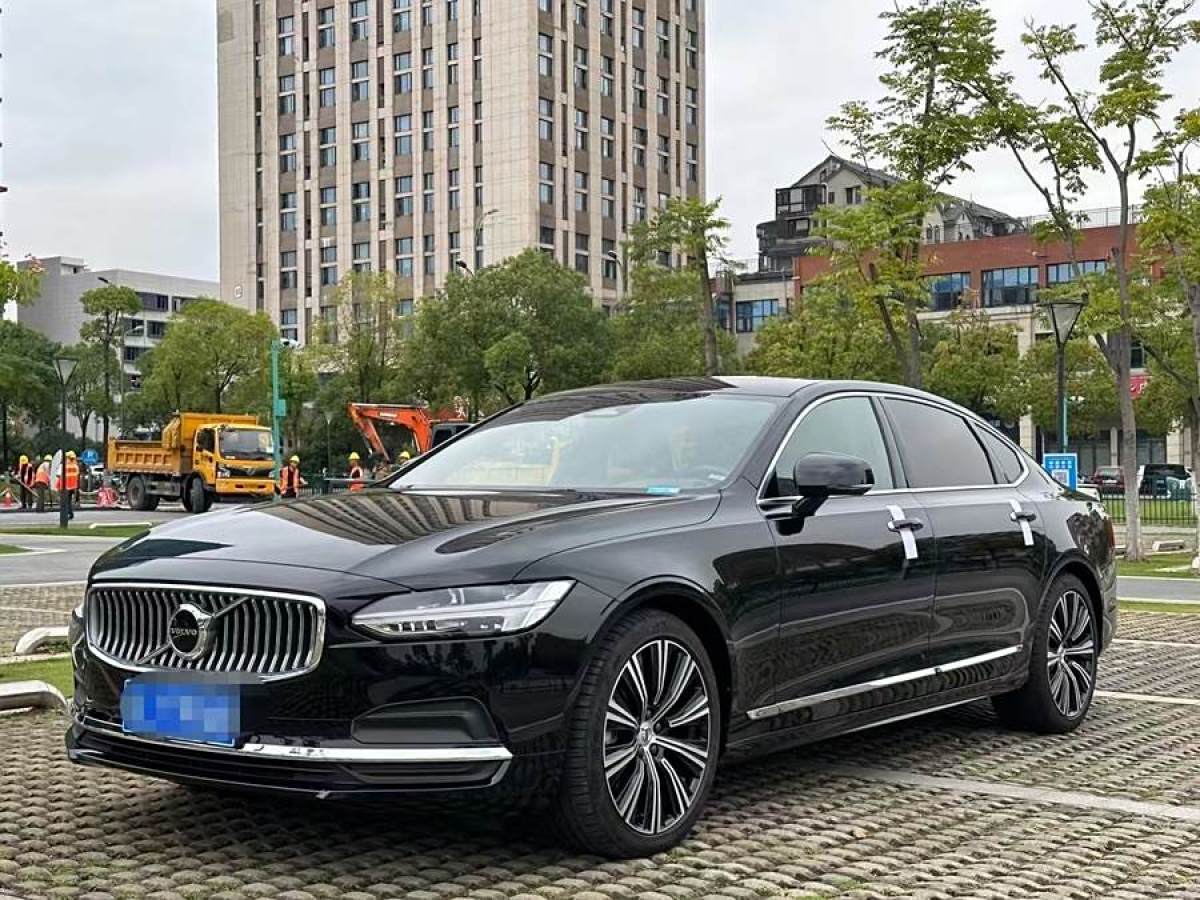 沃尔沃S90 B5 2022款 2.0T 自动 智远豪华版 价格0万