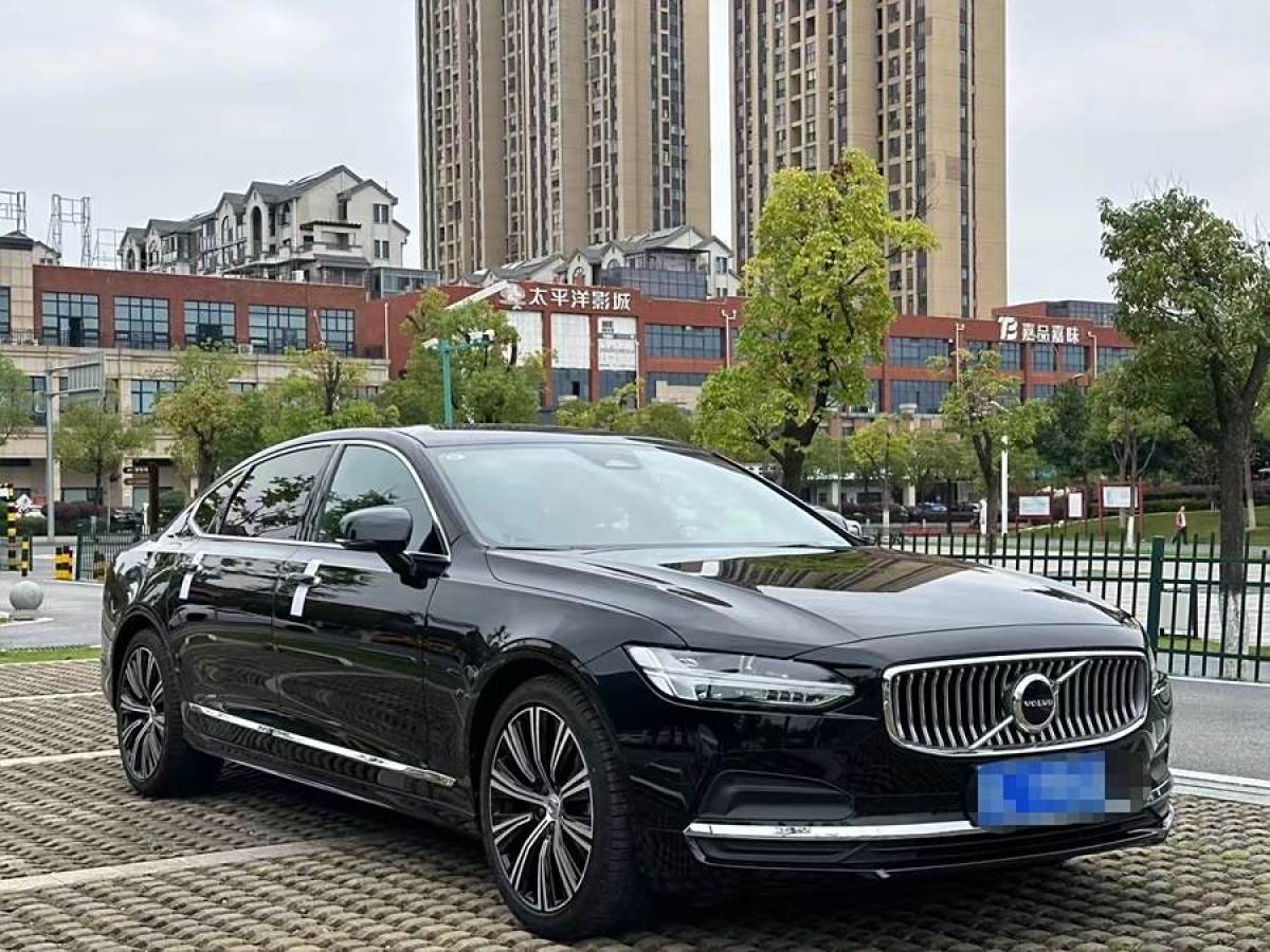 沃尔沃S90 B5 2022款 2.0T 自动 智远豪华版 价格0万 