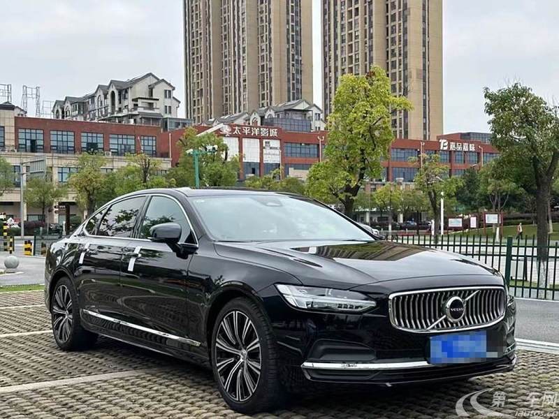 【宿州二手沃尔沃S90】沃尔沃S90 B5 2022款 2.0T 自动 智远豪华版