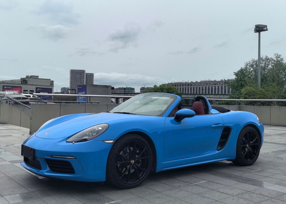 保时捷Boxster [进口] 2022款 2.0T 自动 Spyder价格0万