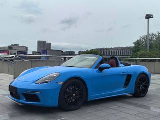 保时捷Boxster 718 2.0T 自动 Spyder 